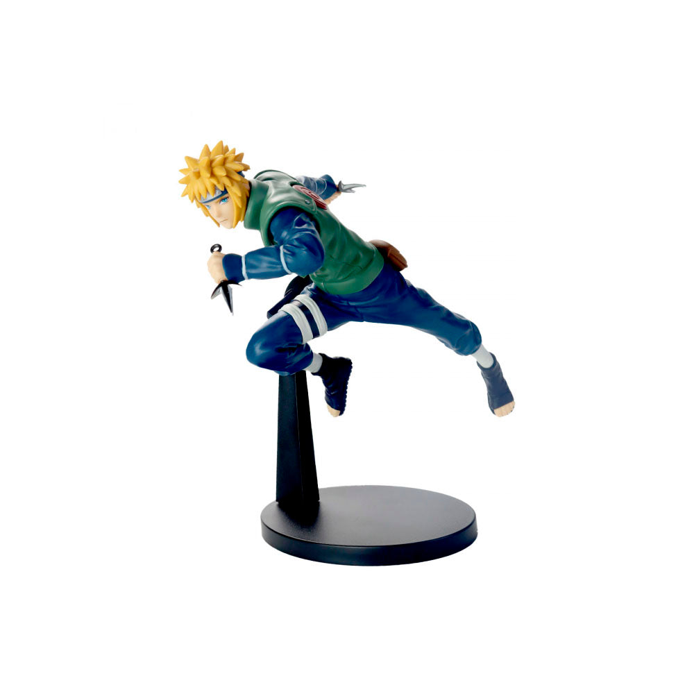 Action Figure Naruto Shippuden - Minato Namikaze - Quarto Hokage - Vibration Stars - 115150