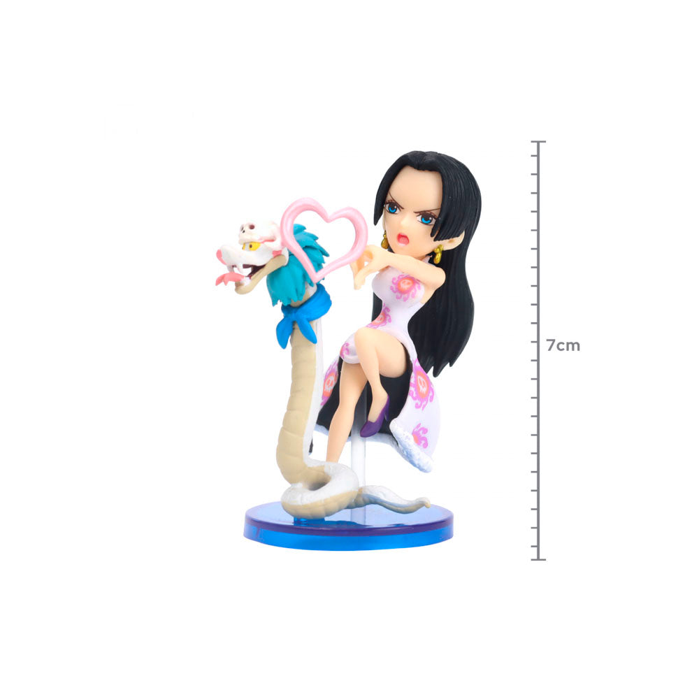 Action Figure One Piece - Boa Hancock - WCF - The Great Pirates 100 Landscapes - 112582