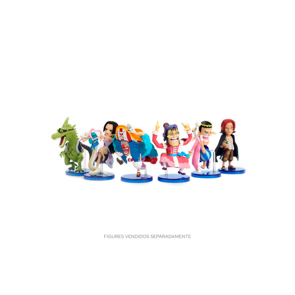 Action Figure One Piece - Boa Hancock - WCF - The Great Pirates 100 Landscapes - 112582