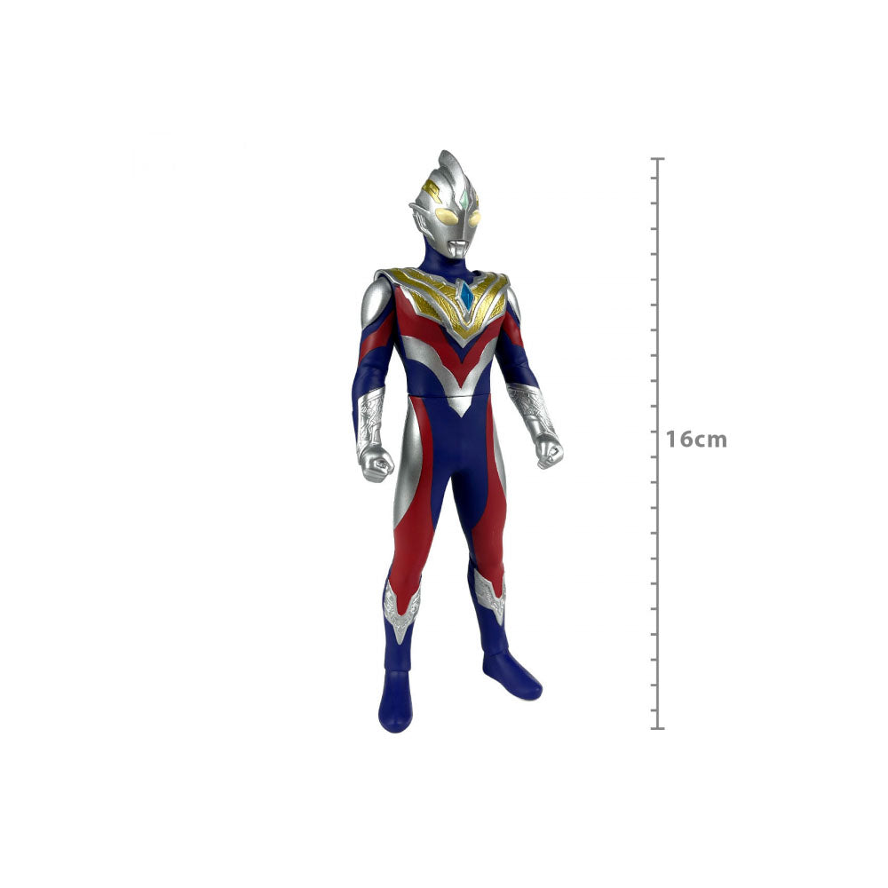 Action Figure Ultraman Trigger: New Generation Tiga - Ultraman Trigger - Soft Vinyl Style Heroes - 112514
