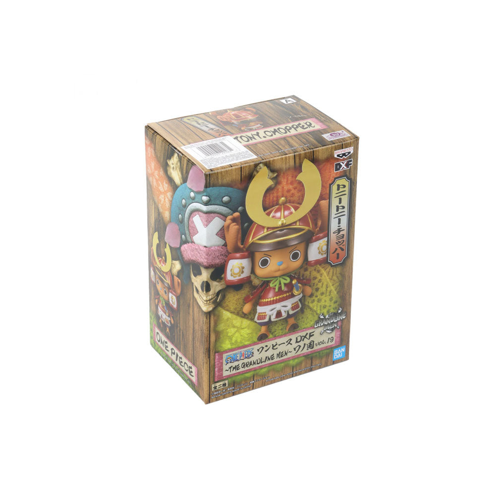 Action Figure One Piece - Tony Tony Chopper - DXF The Grandline Men - Saga de Wano - 115163