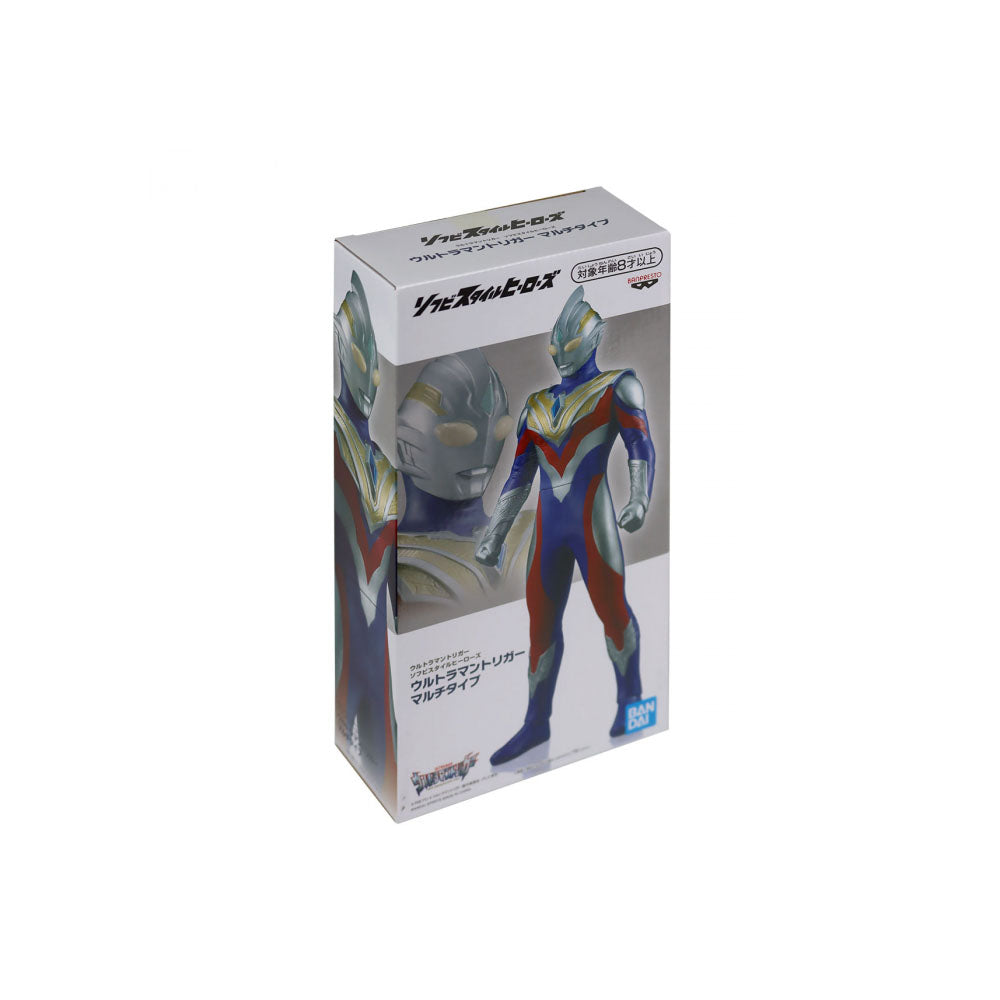 Action Figure Ultraman Trigger: New Generation Tiga - Ultraman Trigger - Soft Vinyl Style Heroes - 112514