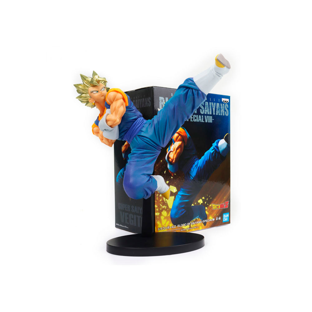 Action Figure Dragon Ball Z - Vegetto Super Sayajin - Blood Of Saiyans Special VIII - 34701