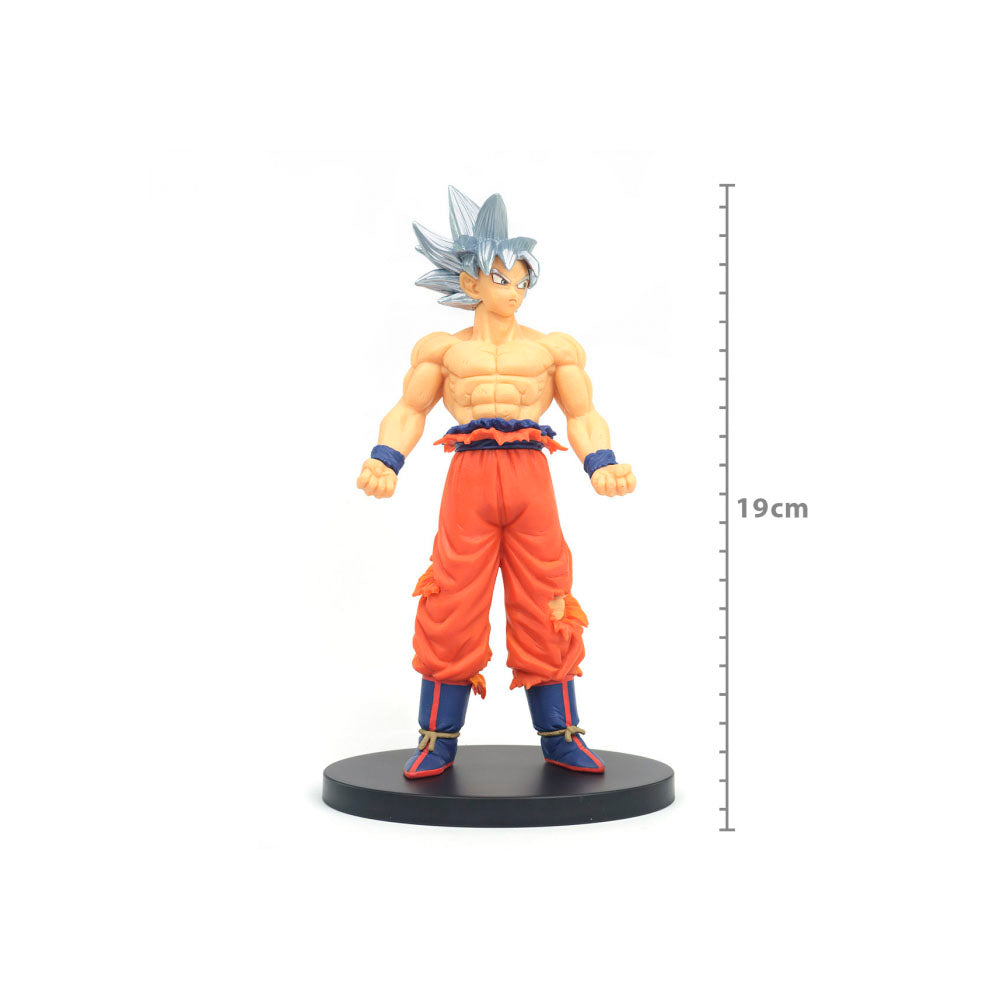 Action Figure Dragon Ball Super - Son Goku Instinto Superior - Creator X Creator - 33650