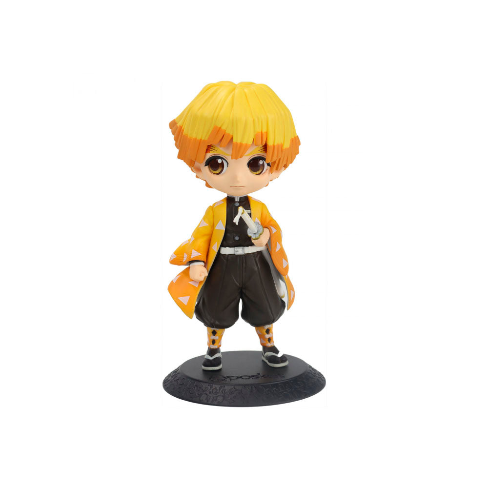 Action Figure Demon Slayer / Kimetsu No Yaiba - Zenitsu Agatsuma - Q Posket - 112606