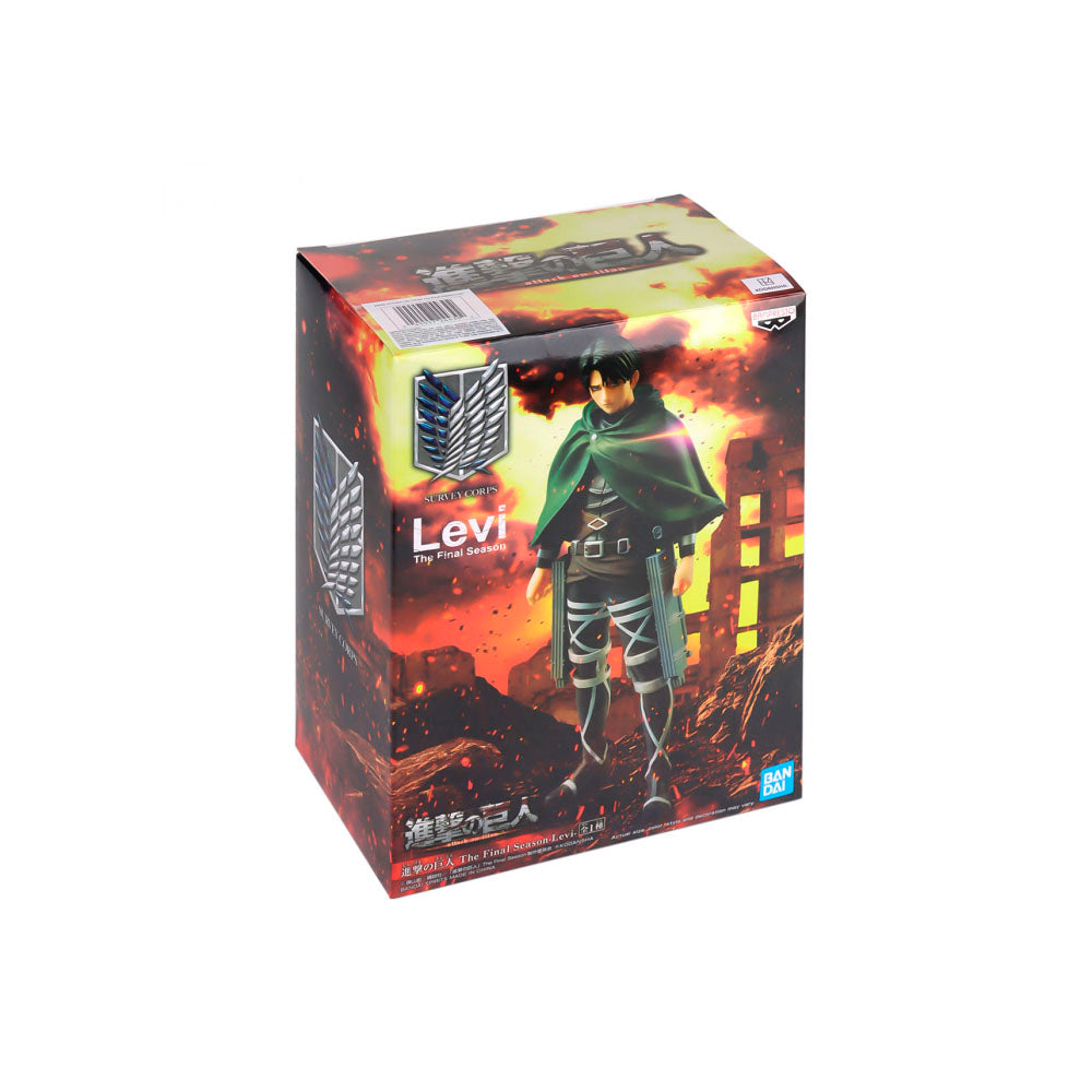 Action Figure Attack On Titan / Shingeki no Kyojin - Levi - The Final Season - 107974