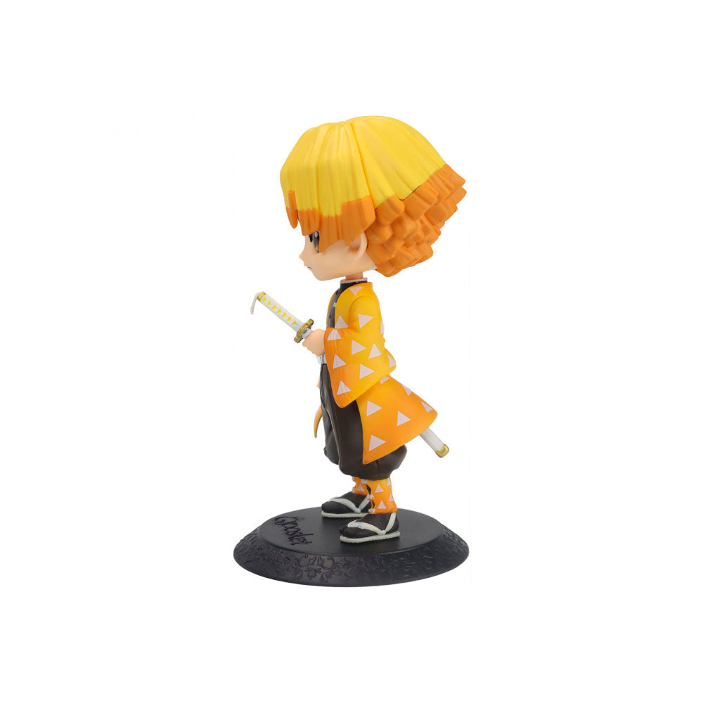 Action Figure Demon Slayer / Kimetsu No Yaiba - Zenitsu Agatsuma - Q Posket - 112606