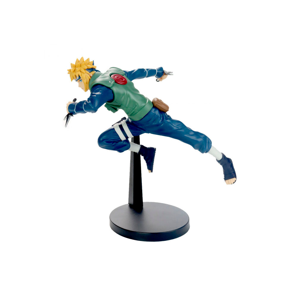 Action Figure Naruto Shippuden - Minato Namikaze - Quarto Hokage - Vibration Stars - 115150
