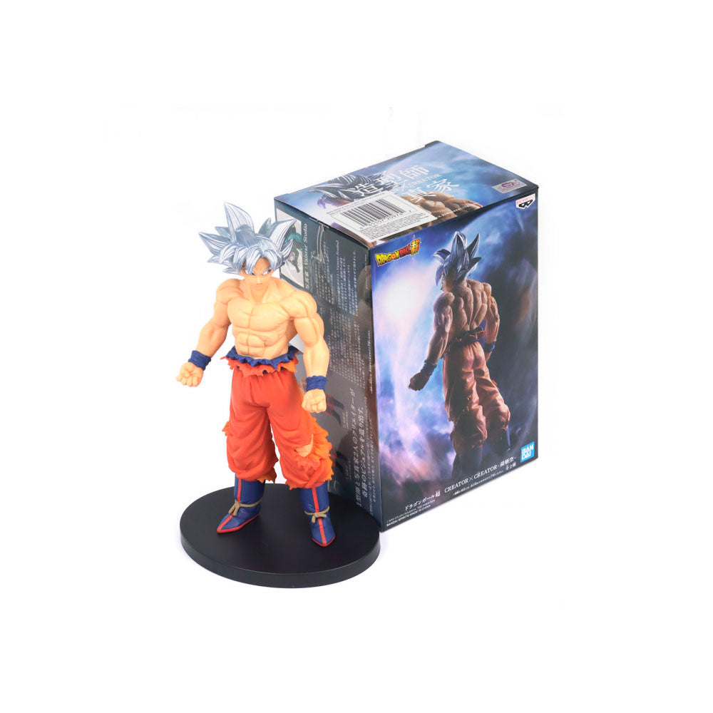 Action Figure Dragon Ball Super - Son Goku Instinto Superior - Creator X Creator - 33650