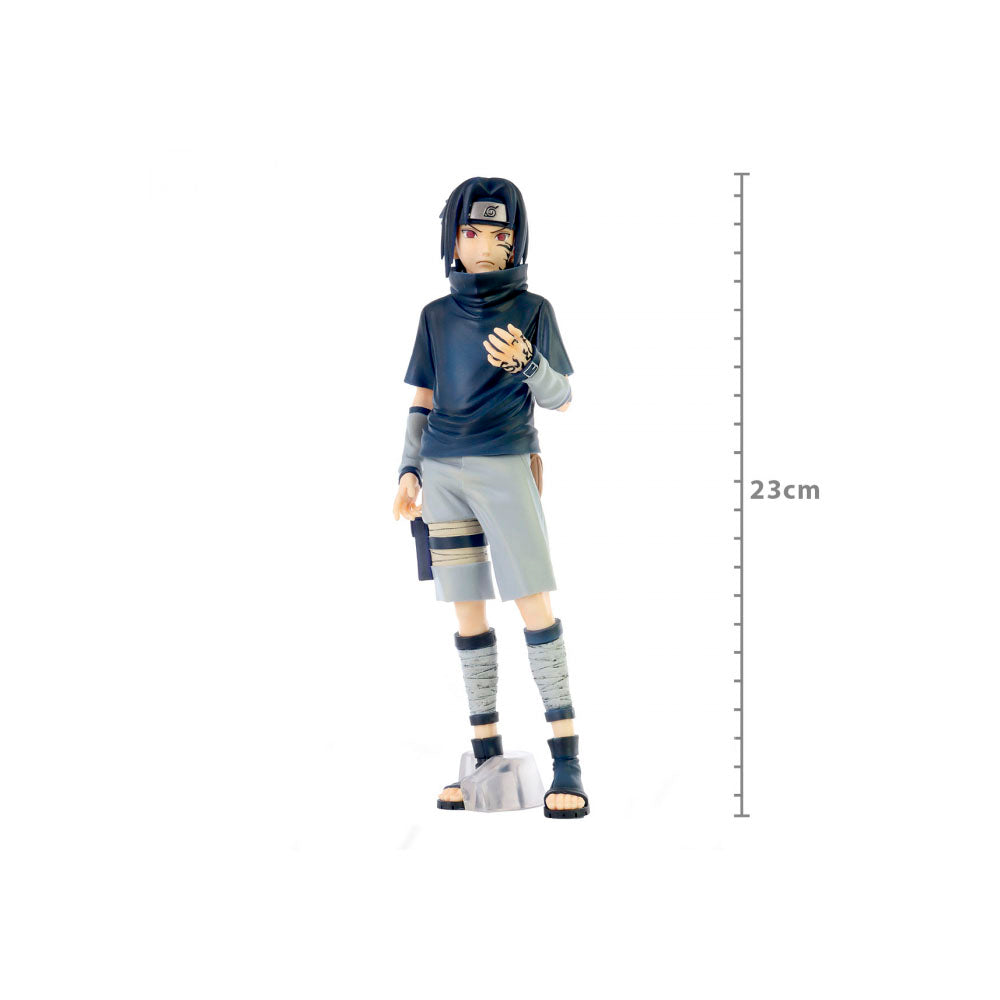 Action Figure Naruto - Sasuke Uchiha - Nero Grandista - 50523