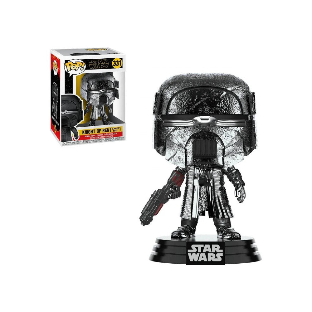 Funko Pop Star Wars: A Ascensão Skywalker - Knight Of Ren - Blaster Rifle - 85017