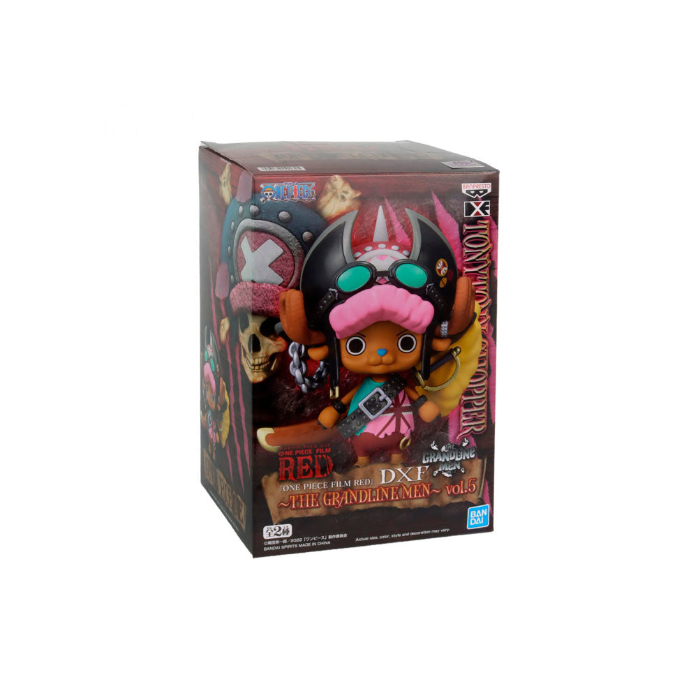 Action Figure One Piece - Tony Tony Chopper - The Grandline Men - 19062