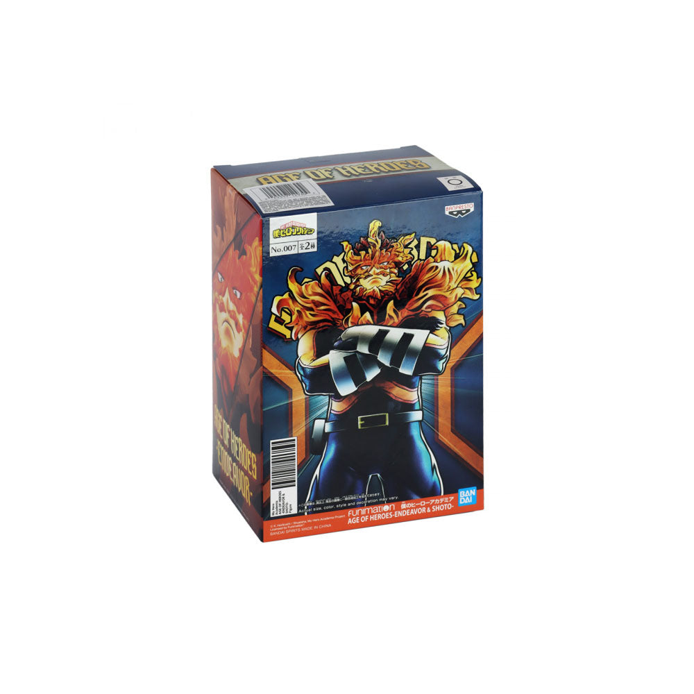 Action Figure My Hero Academia - Endeavor - Age of Heroes - 137487