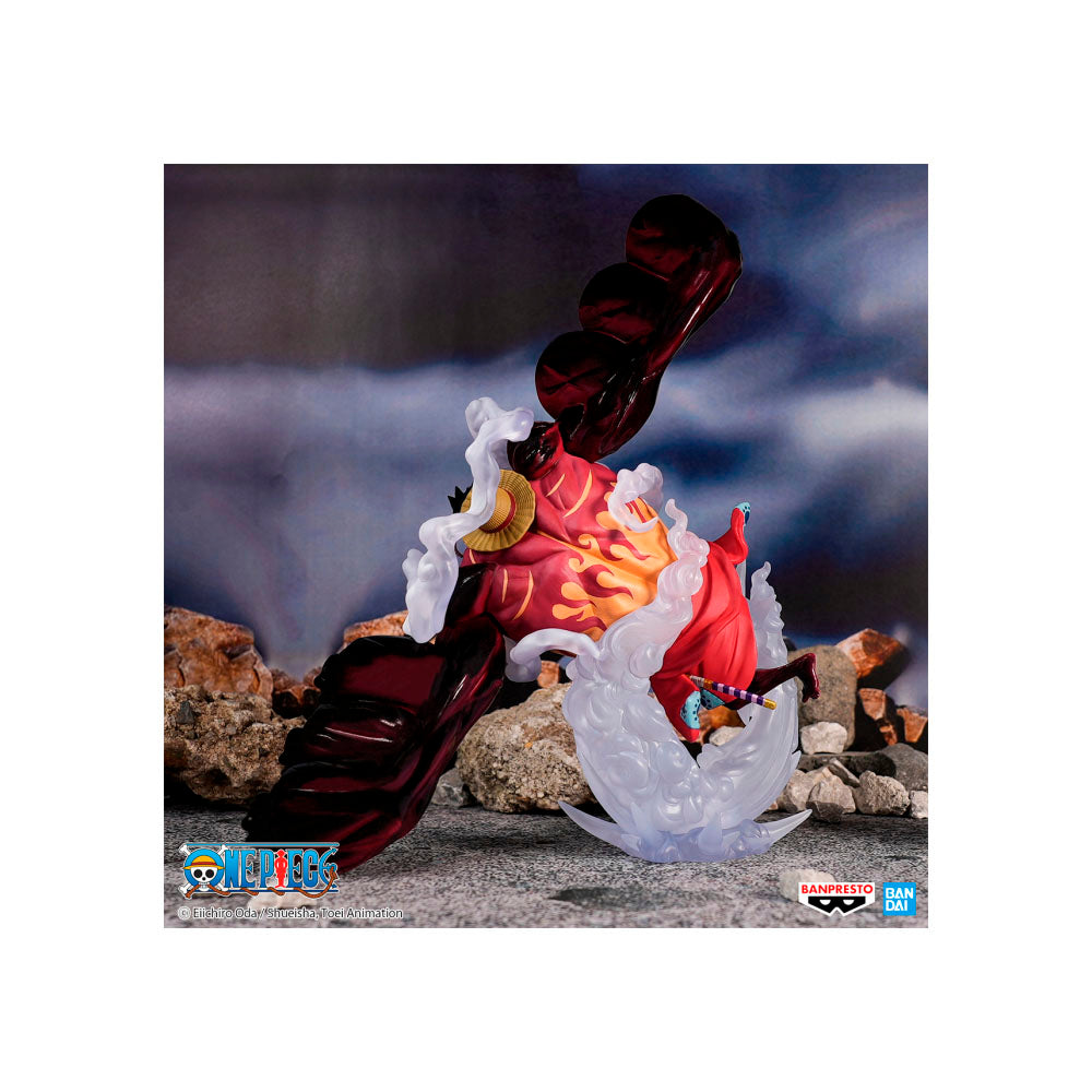 Action Figure One Piece - Luffy Taro - DXF Special - 19735