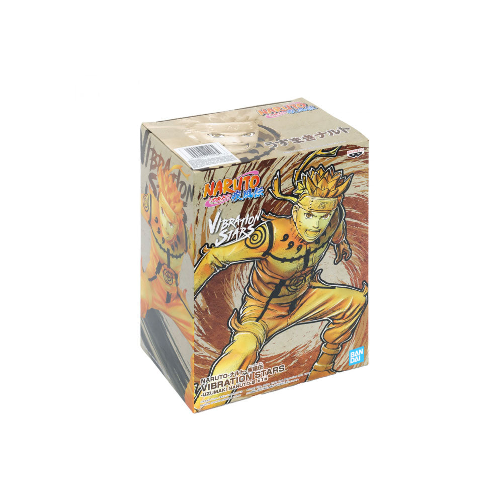 Action Figure Naruto Shippuden - Uzumaki Naruto - Vibration Stars - 137149
