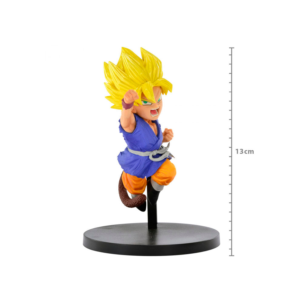 Action Figure Dragon Ball GT - Son Goku Super Sayajin - Wrath Of The Dragon - 32861