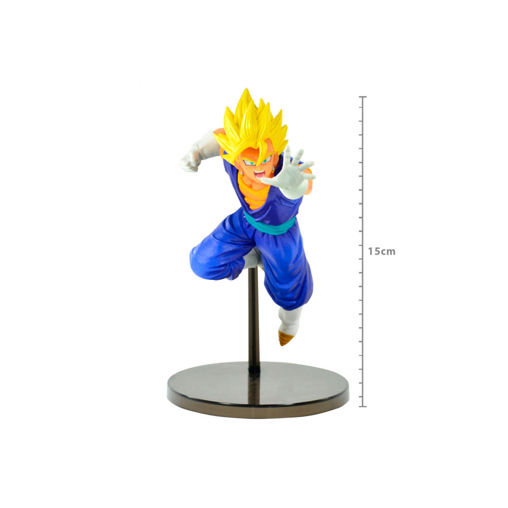 Action Figure Dragon Ball Super - Vegetto Super Sayajin - Chosenshiretsuden - 32727