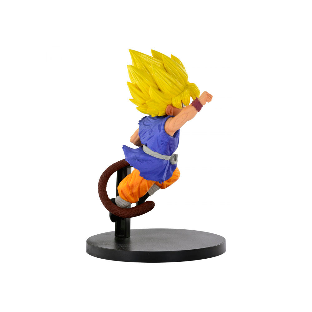 Action Figure Dragon Ball GT - Son Goku Super Sayajin - Wrath Of The Dragon - 32861