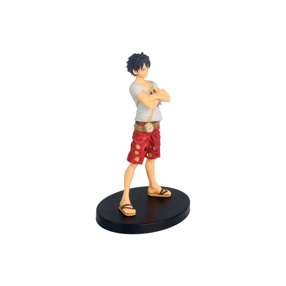 Action Figure One Piece - Luffy - The Grandline Man - 19064