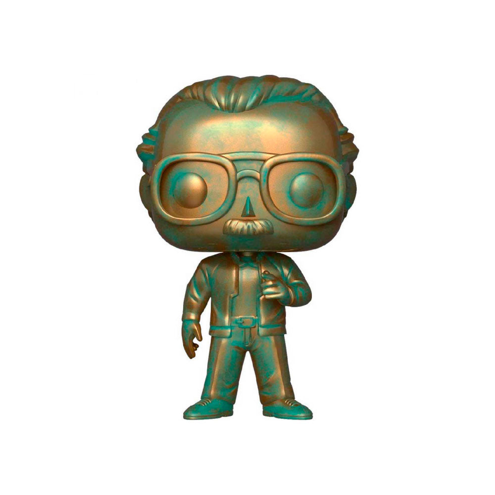 Funko Pop Icons - Stan Lee - Patina - 85116