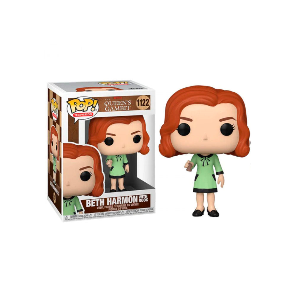 Funko Pop O Gambito da Rainha - Beth Harmon - 112047