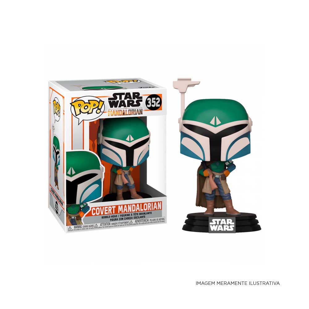 Funko Pop Star Wars: The Mandalorian - Covert Mandalorian - 111867