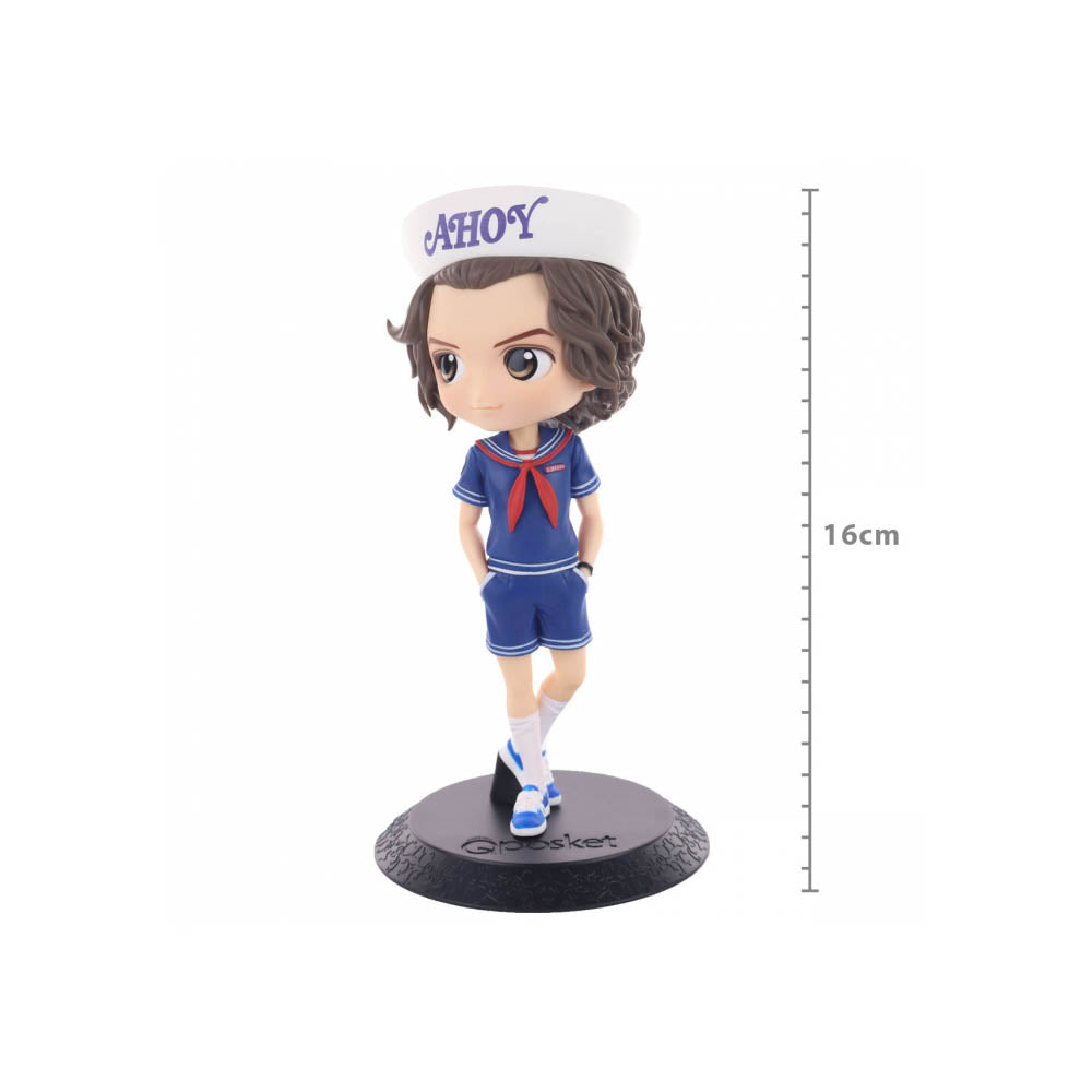 Action Figure Stranger Things - Steve - Q Posket - 111681