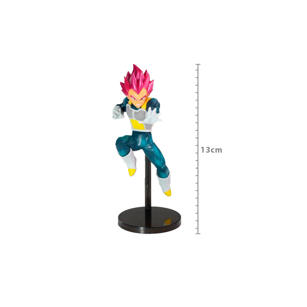 Action Figure Dragon Ball Super - Vegeta Super Saiyajin God - Chosenshiretsuden II - 34753