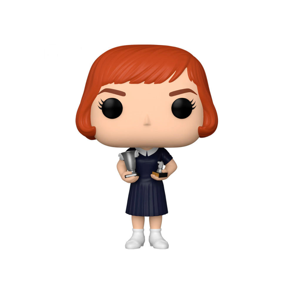 Funko Pop O Gambito da Rainha - Beth Harmon - Com Troféus - 112048