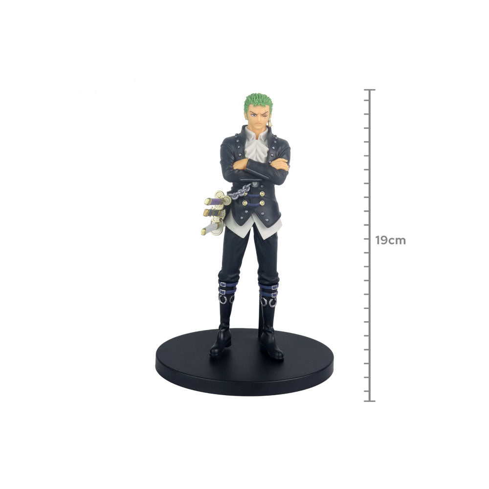 Action Figure One Piece - Roronoa Zoro - DXF - The Grandline Men - 18950/13397