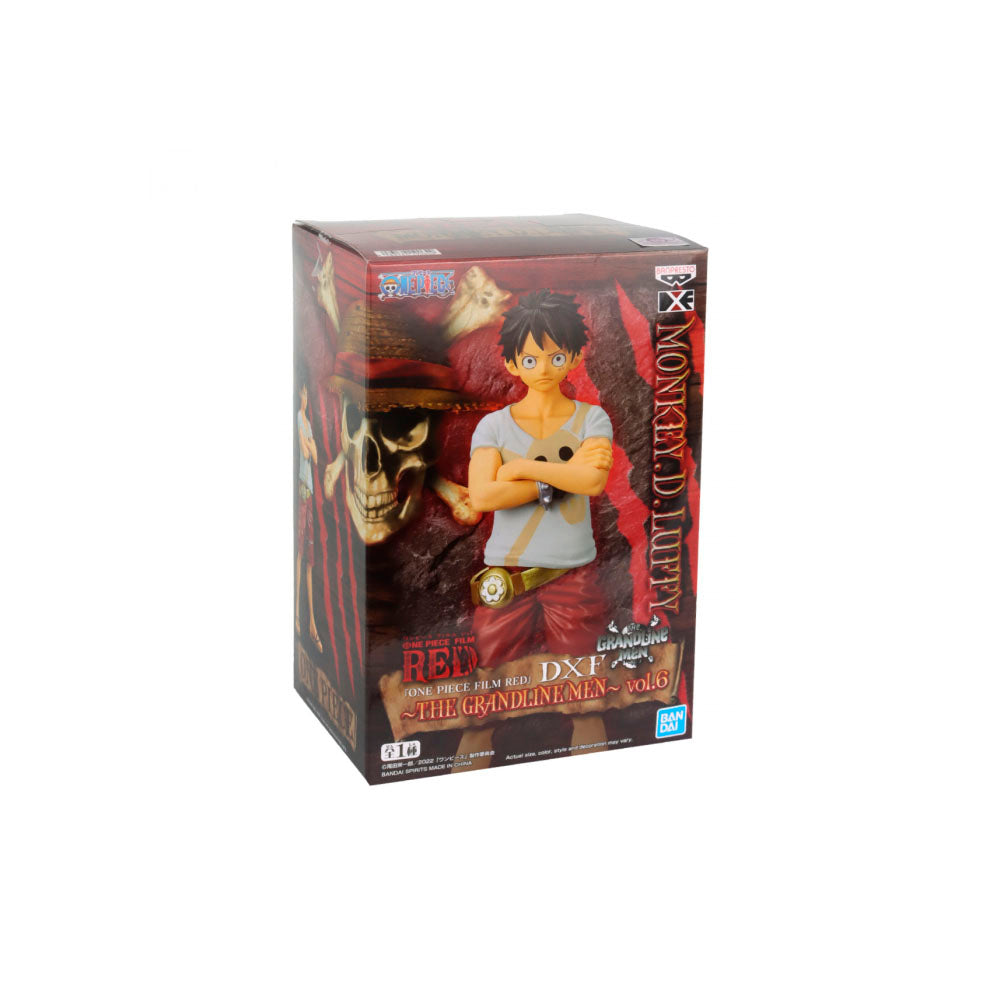 Action Figure One Piece - Luffy - The Grandline Man - 19064