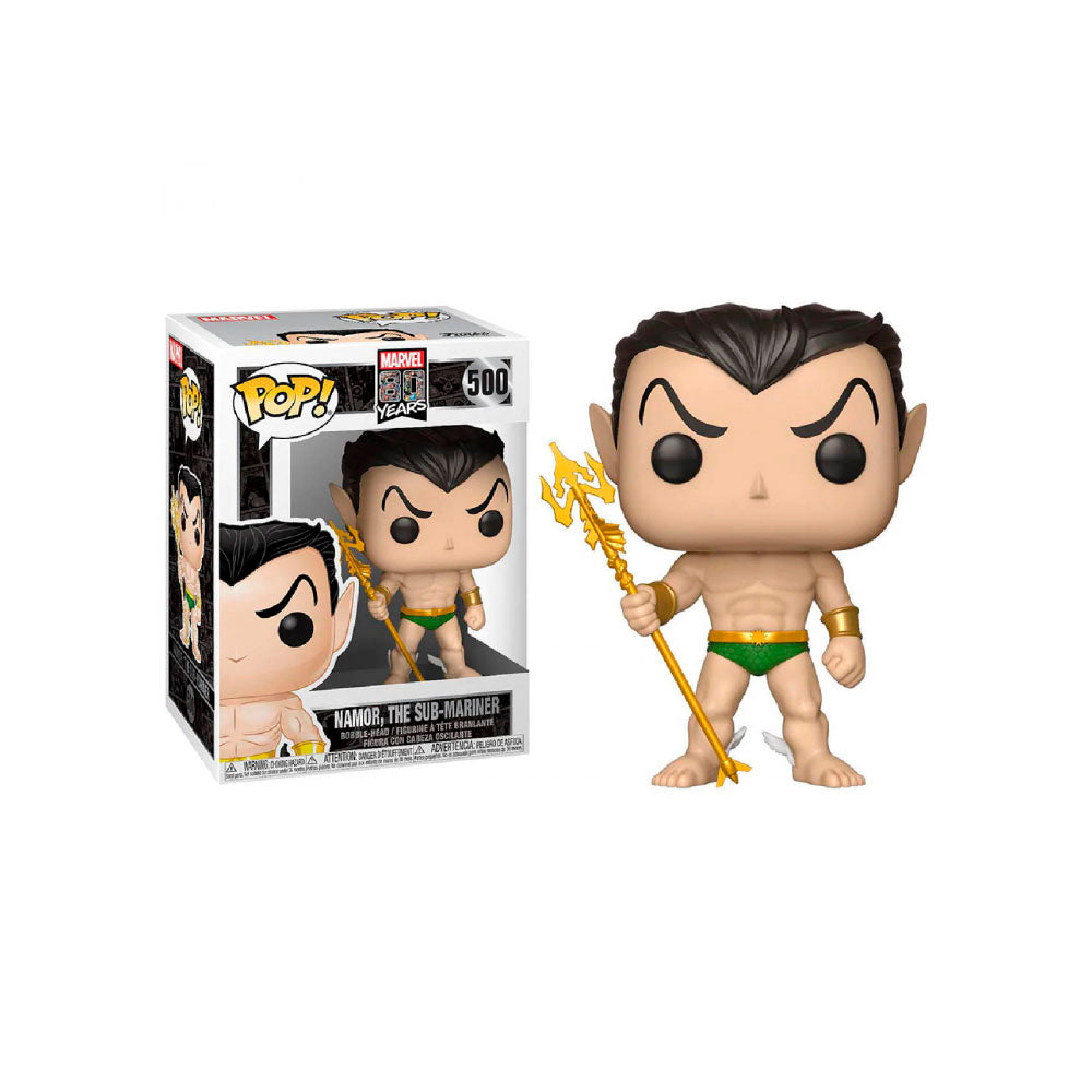 Funko Pop Marvel - Namor The Sub-Mariner- First Appearance - 85094