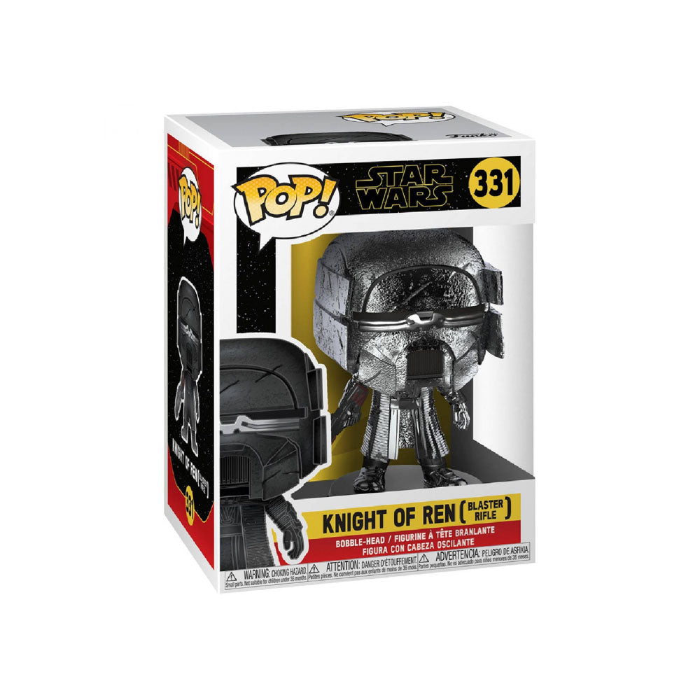 Funko Pop Star Wars: A Ascensão Skywalker - Knight Of Ren - Blaster Rifle - 85017