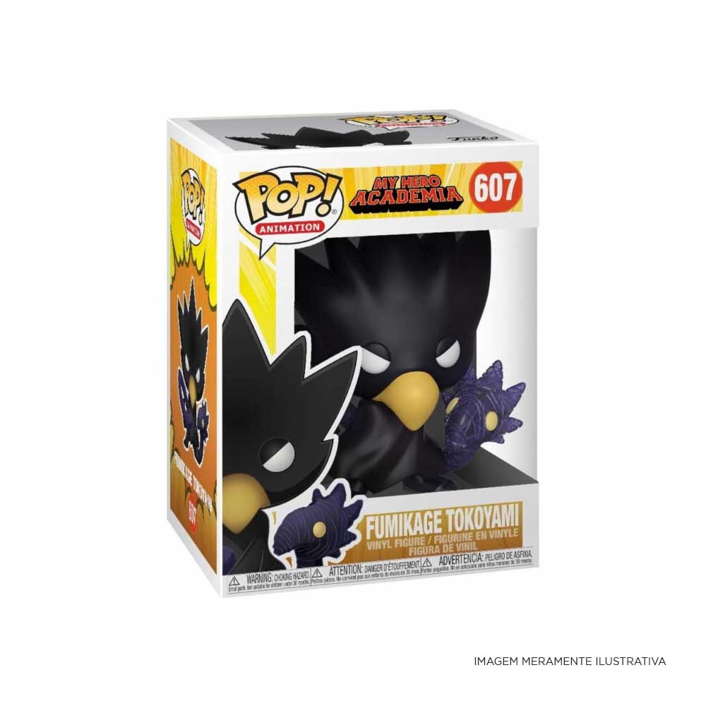 Funko Pop My Hero Academia / Boku No Hero Academia - Fumikage Tokoyami - 111834