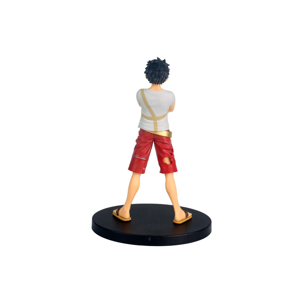 Action Figure One Piece - Luffy - The Grandline Man - 19064