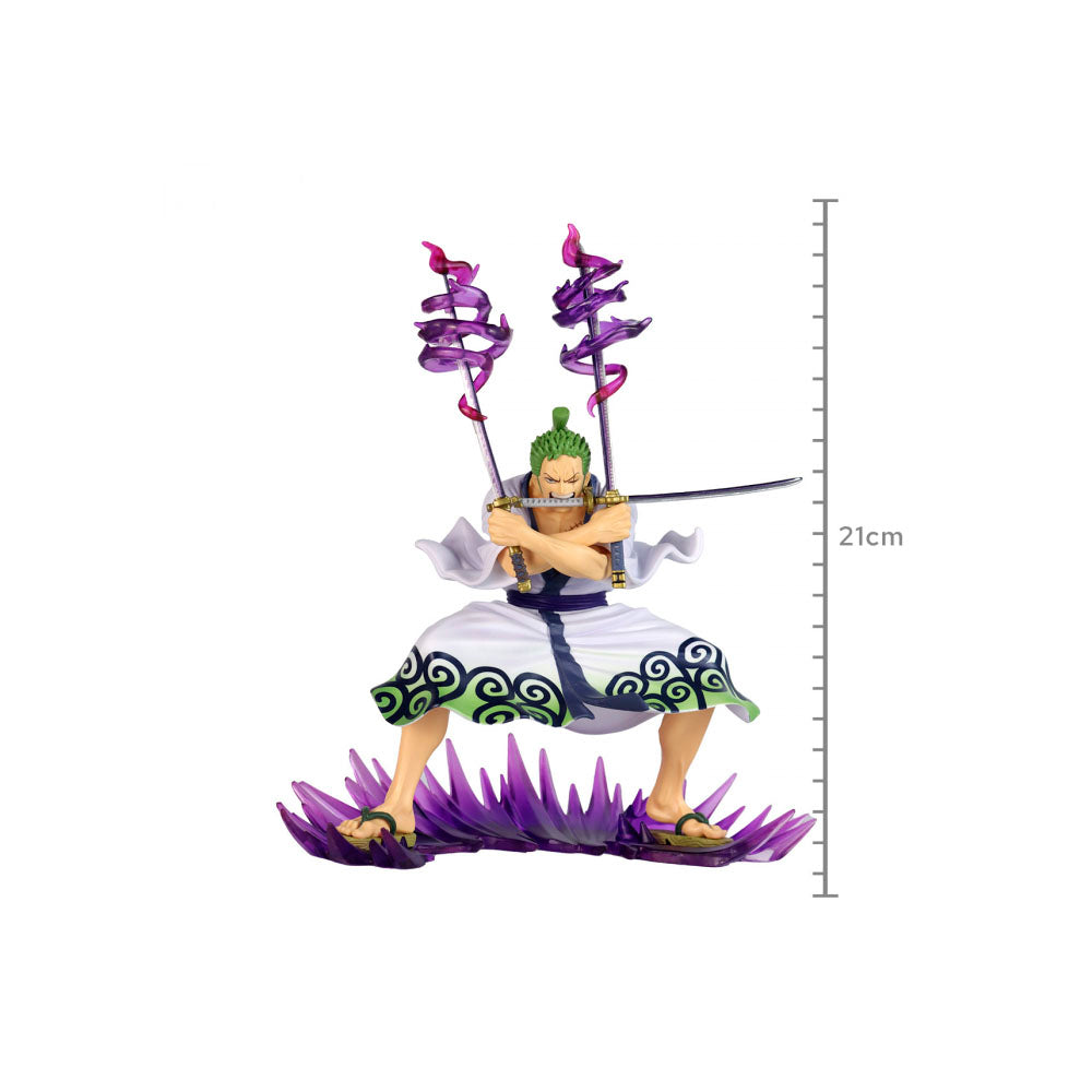 Action Figure One Piece - Zoro Juro - DXF Special - 19509