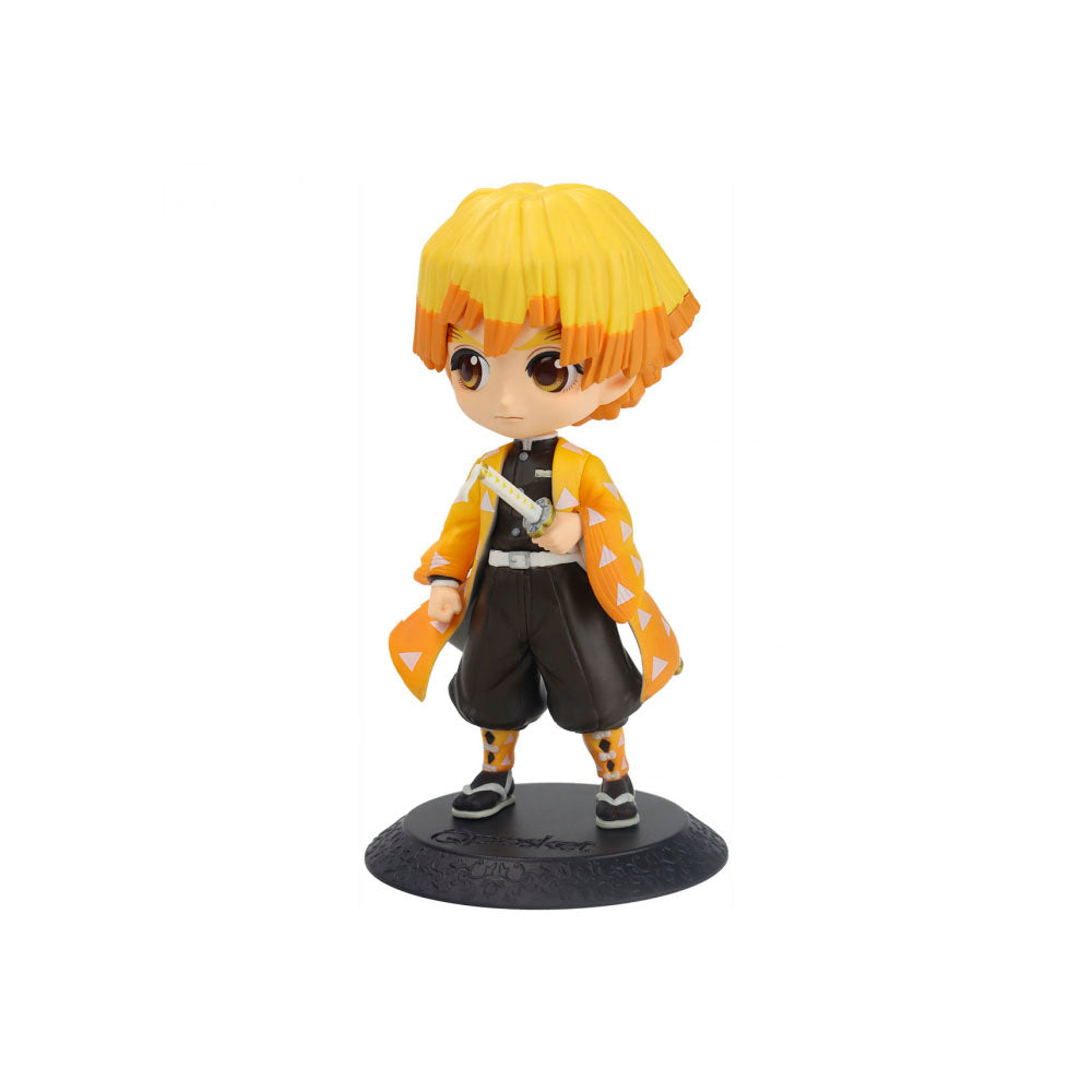 Action Figure Demon Slayer / Kimetsu No Yaiba - Zenitsu Agatsuma - Q Posket - 112606