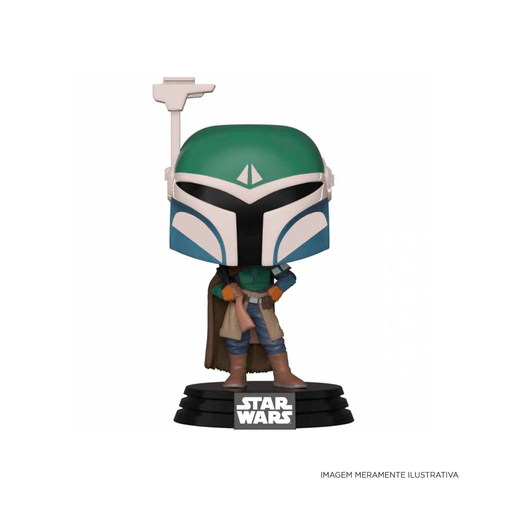 Funko Pop Star Wars: The Mandalorian - Covert Mandalorian - 111867
