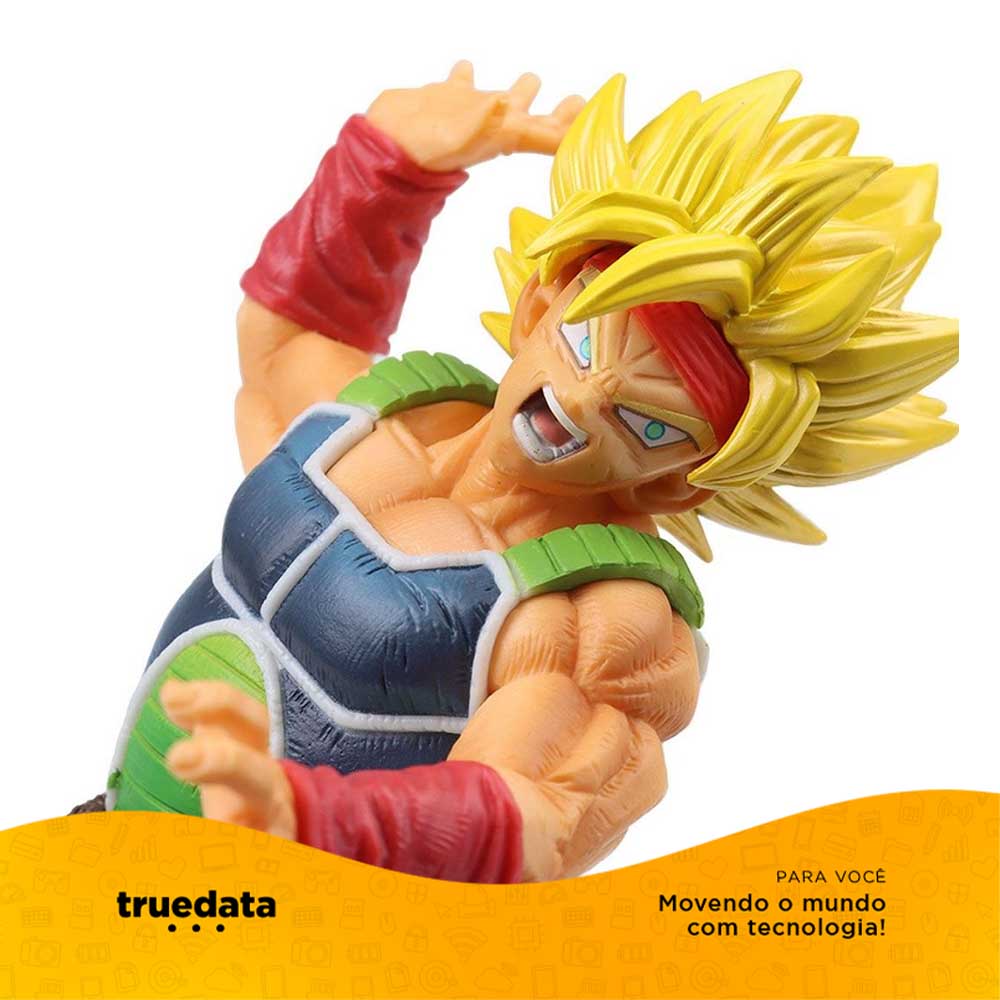 Action Figure Dragon Ball Super - Bardock Super Sayajin - Chosenshiretsuden 2