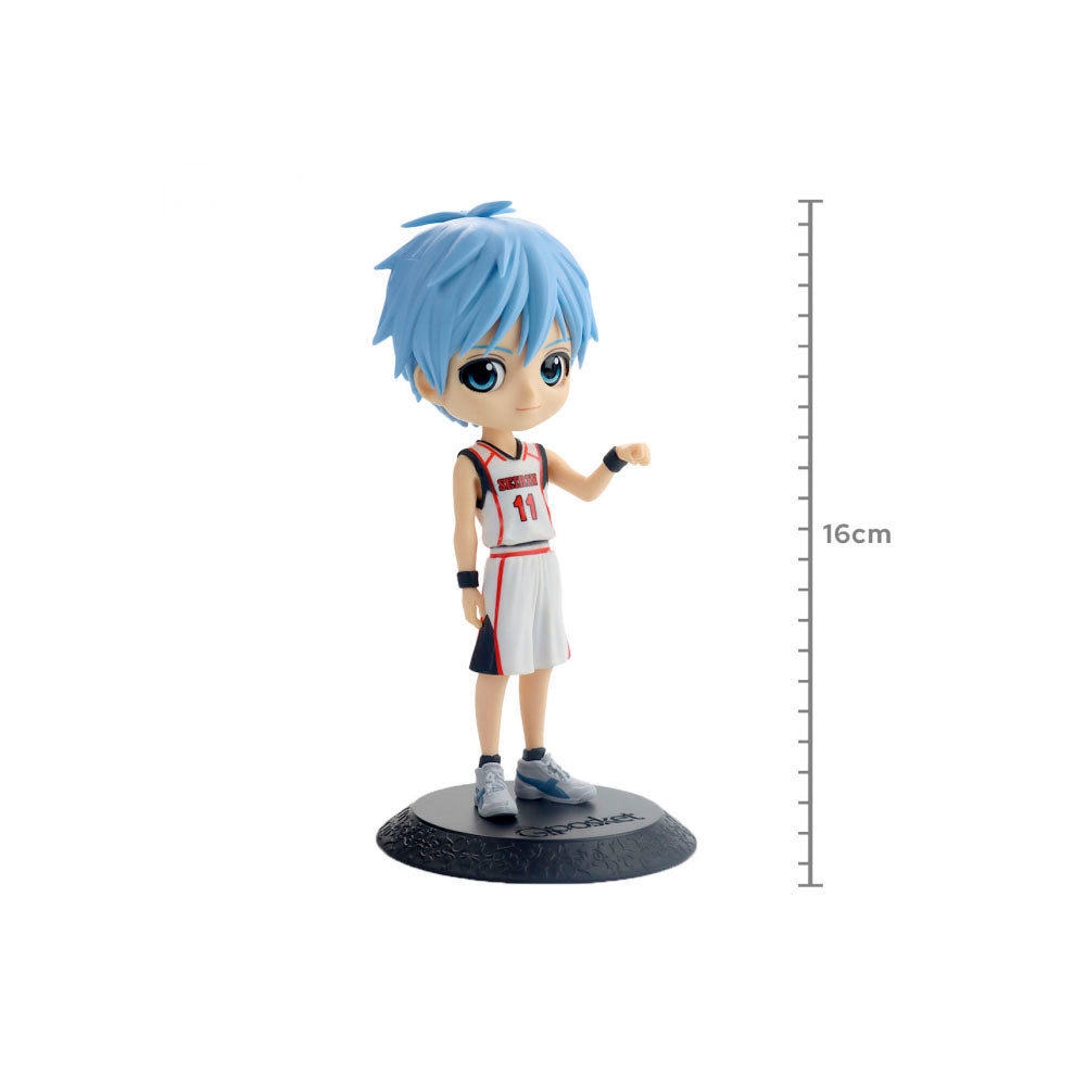 Action Figure Kuroko No Basket - Tetsuya Kuroko - Q Posket - 18531/10533