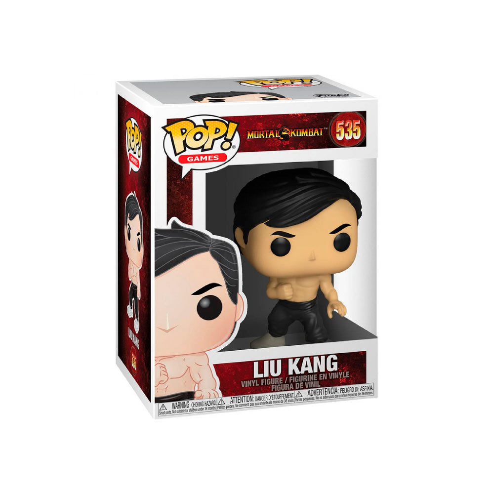 Funko Pop Mortal Kombat - Liu Kang - 35223
