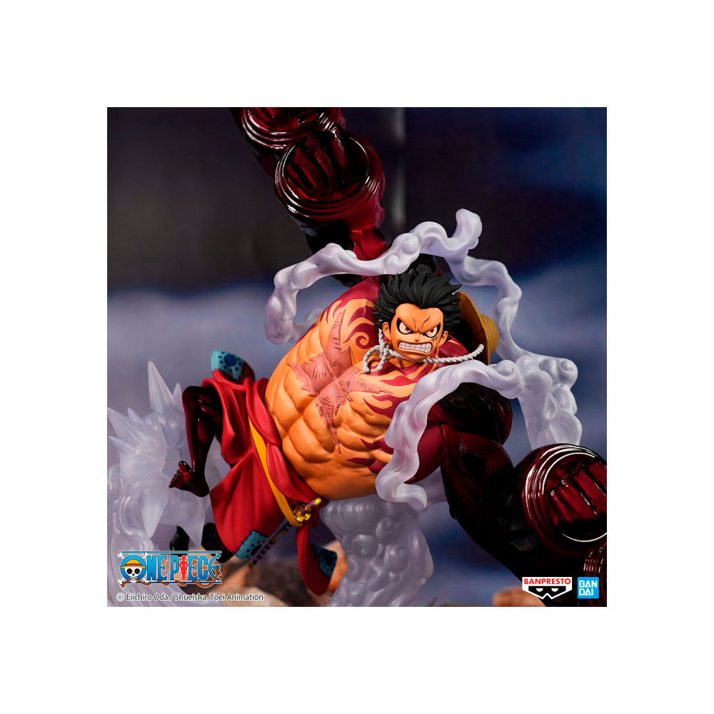 Action Figure One Piece - Luffy Taro - DXF Special - 19735