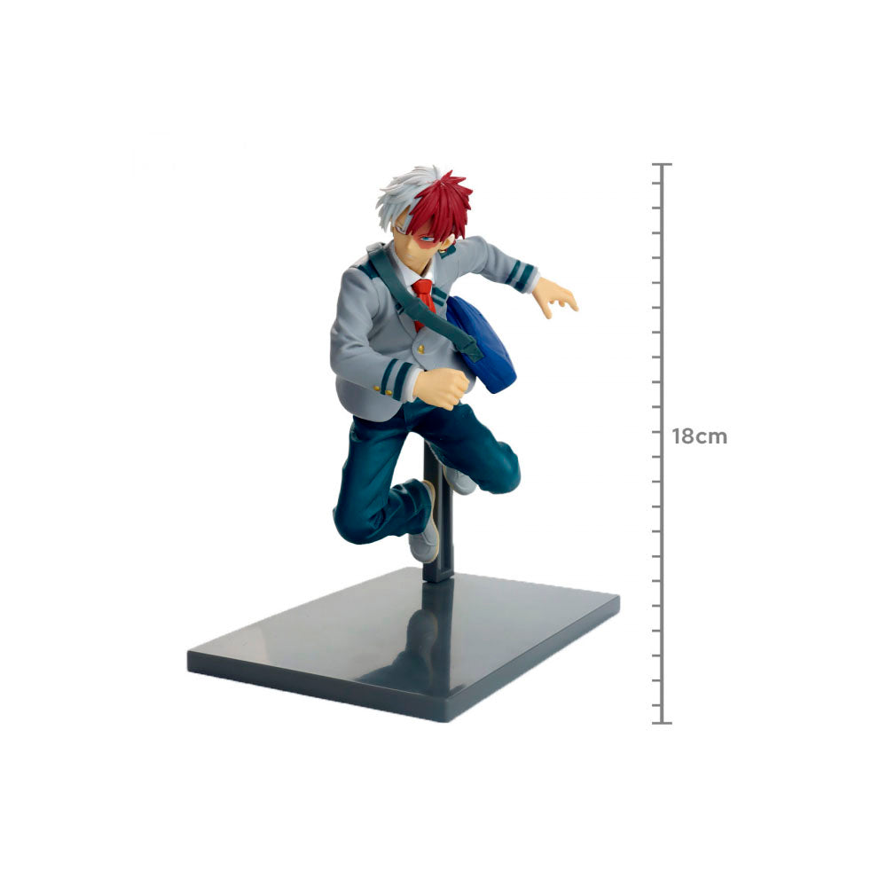Action Figure My Hero Academia - Shoto Todoroki - Bravegraph - 136841