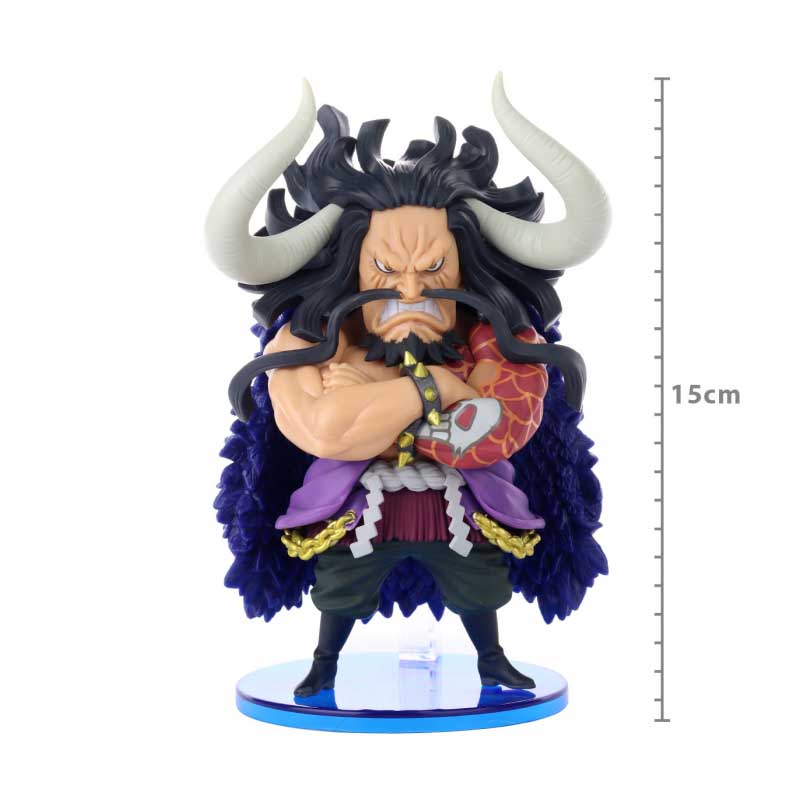 Action Figure One Piece - Kaidou of The Beasts - Mega World Collectable - 50520