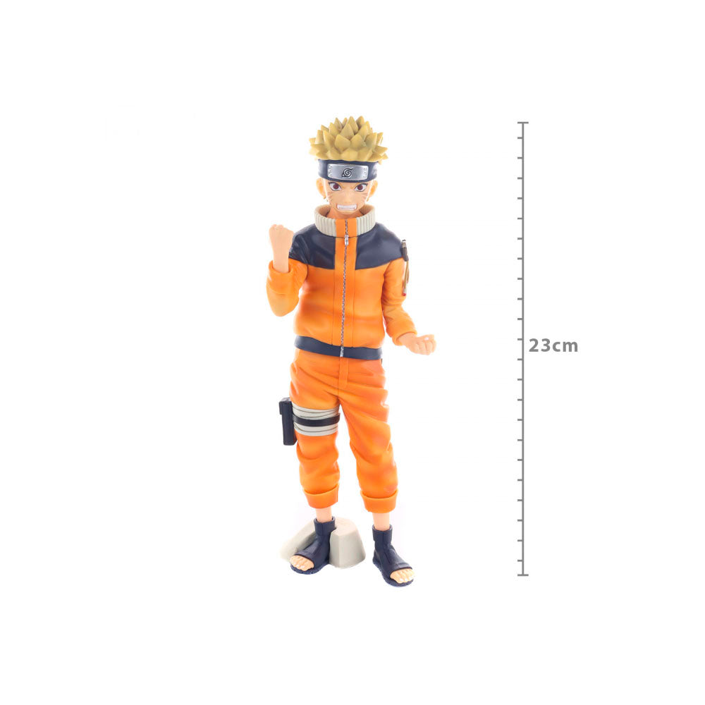 Action Figure Naruto Shippuden - Naruto Uzumaki - Grandista Nero - 107361