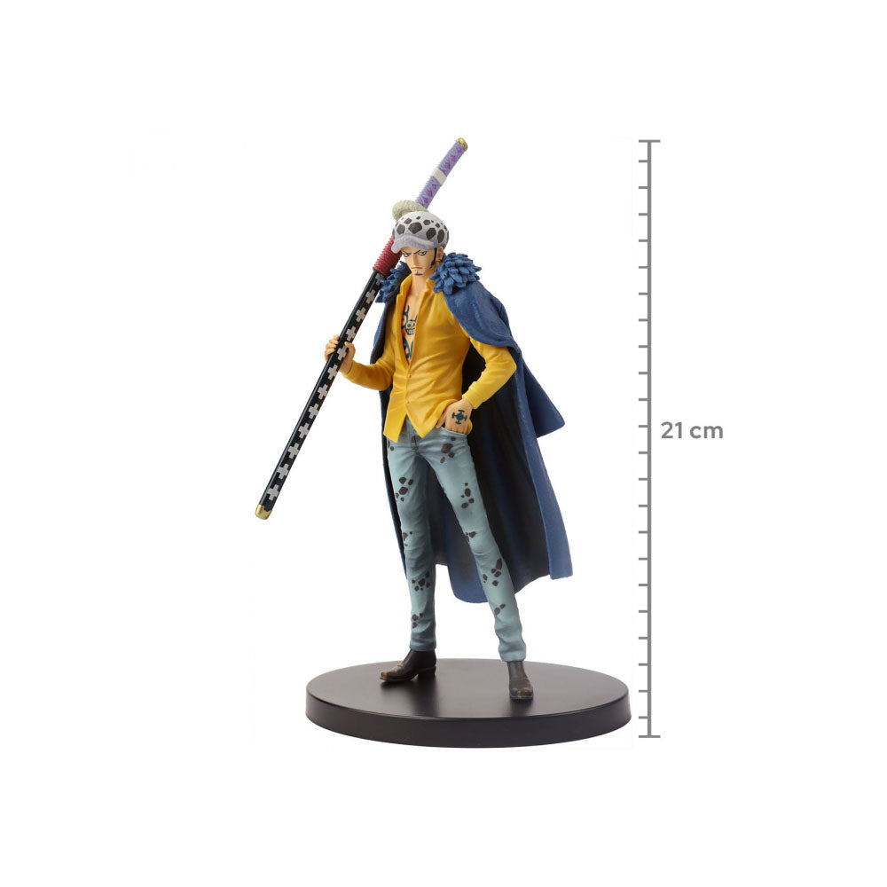 Action Figure One Piece - Trafalgar Law - DXF The Grandline Men - Saga de Wano - 115164