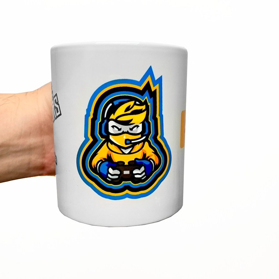 Caneca | TD e-Sports The True Warriors