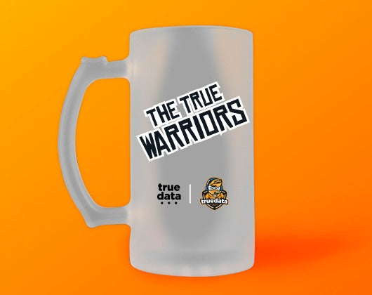 Caneca de Vidro | TD e-Sports The True Warriors