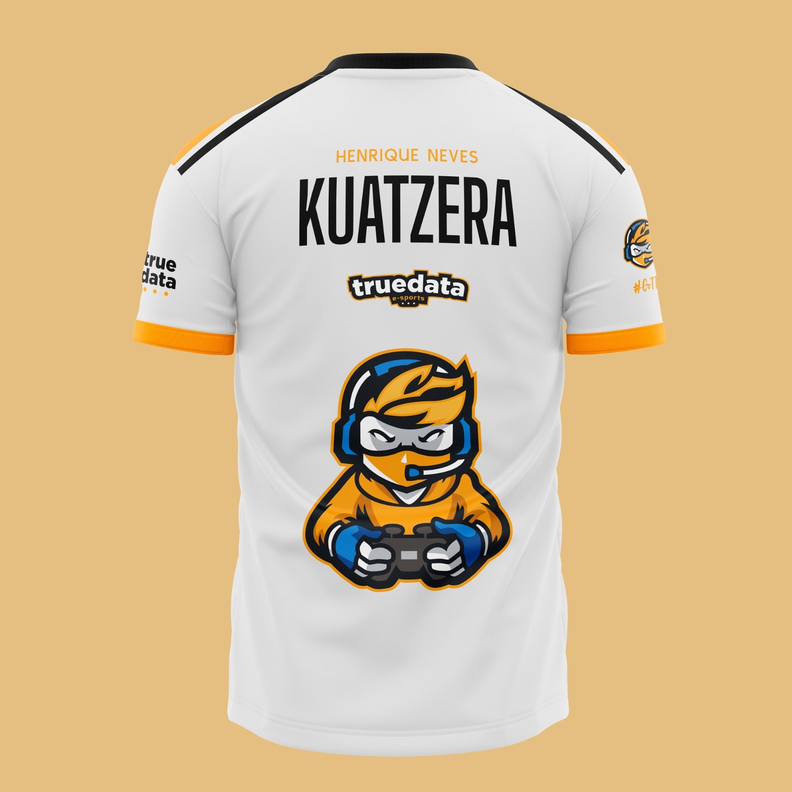 Pré-Venda | Camisa Truedata 2025 (BRANCA)