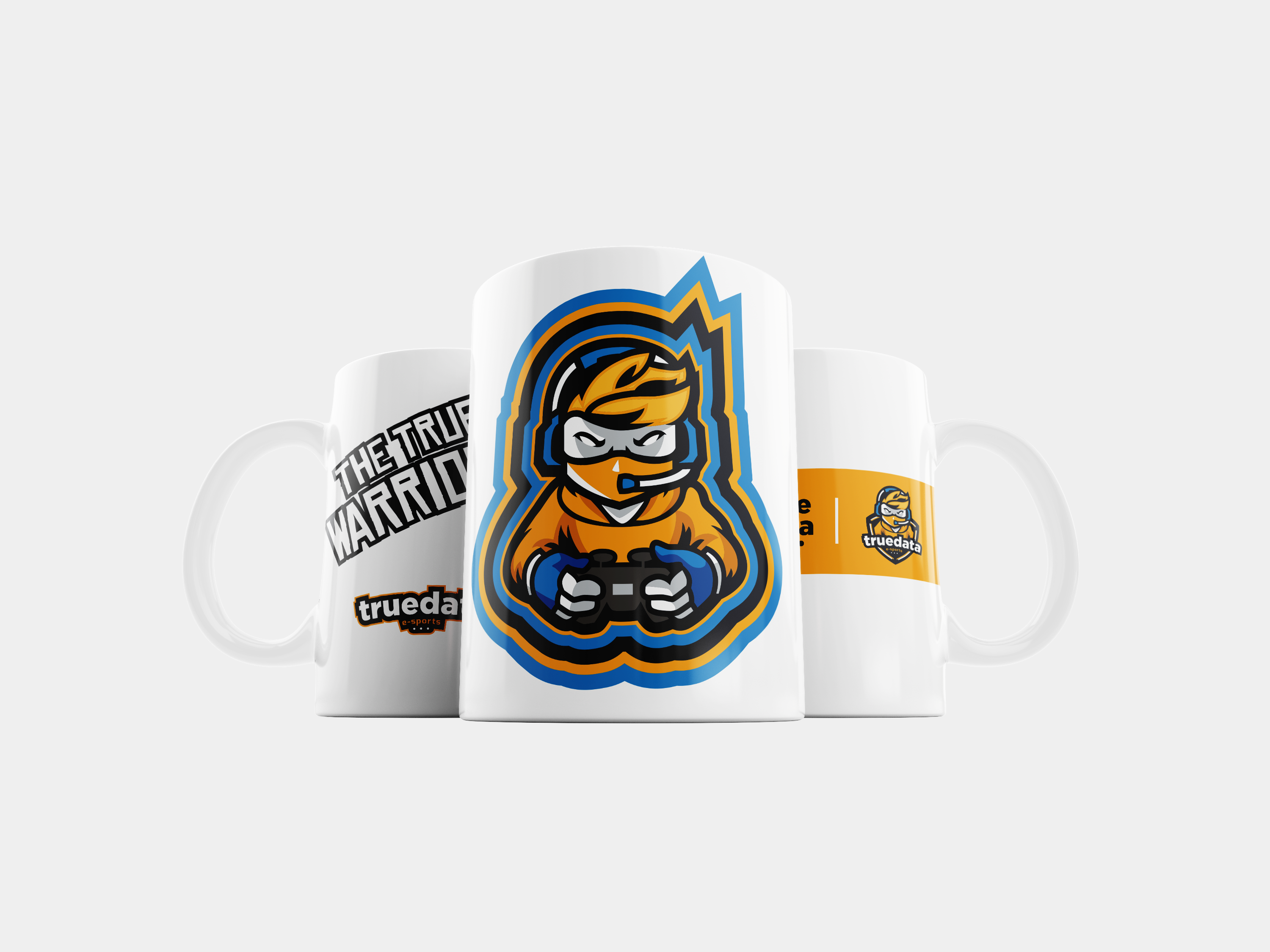 Caneca | TD e-Sports The True Warriors